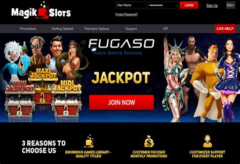 Magik Slots Casino Colombia