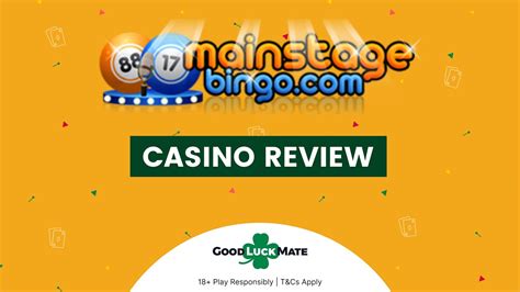 Mainstage Bingo Casino Aplicacao