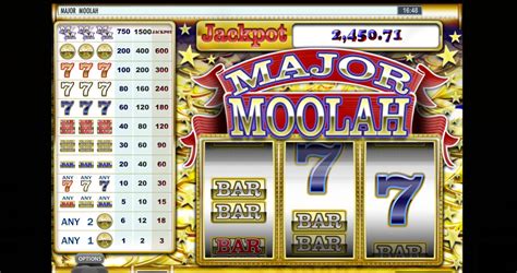 Major Moolah 888 Casino