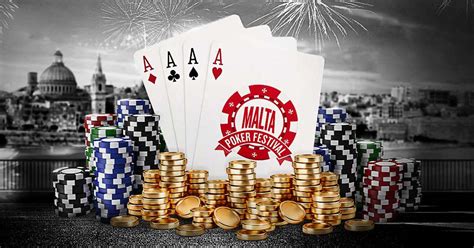 Malta Poker Online Tasse