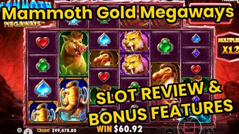 Mammoth Gold Megaways Review 2024