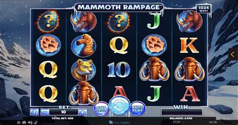 Mammoth Rampage Slot - Play Online