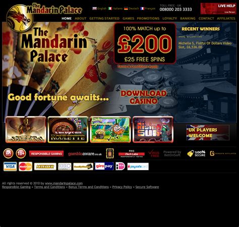 Mandarin Palace Casino Apk