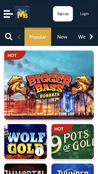 Mango Spins Casino App