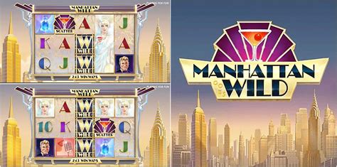 Manhattan Goes Wild Slot - Play Online
