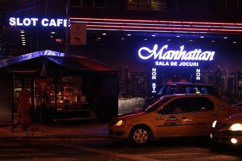 Manhattan Slot De Cafe De Bucareste