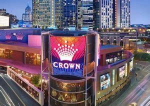 Mapa Do Crown Casino De Melbourne Australia