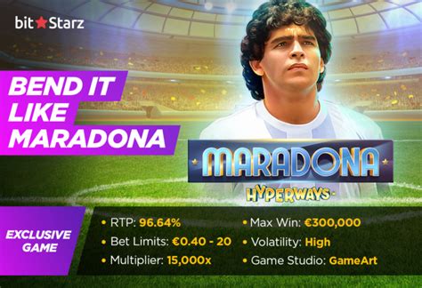 Maradona Hyperways Betfair