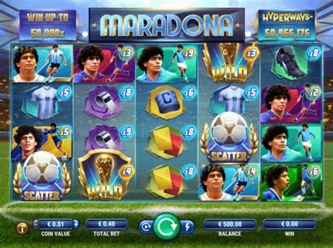 Maradona Hyperways Slot Gratis