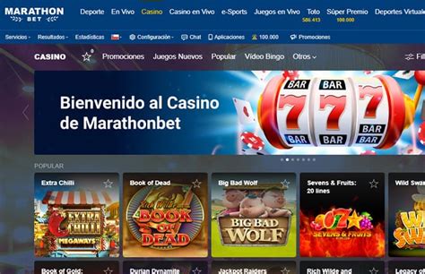 Marathonbet Casino Chile