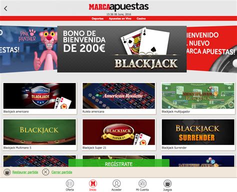 Marca Apuestas Casino Colombia