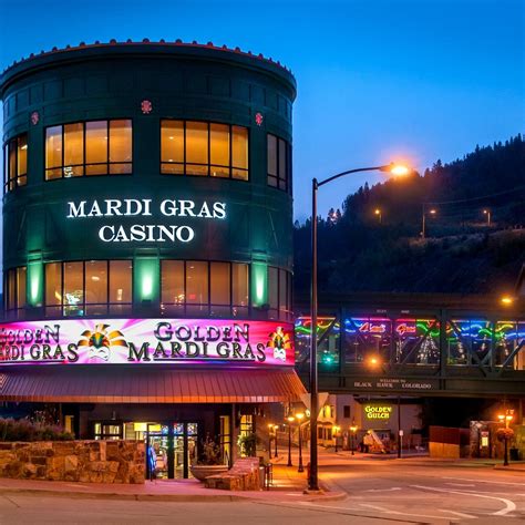 Mardi Gras Casino Black Hawk Emprego