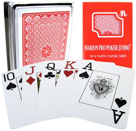 Marion Poker Pro Jumbo