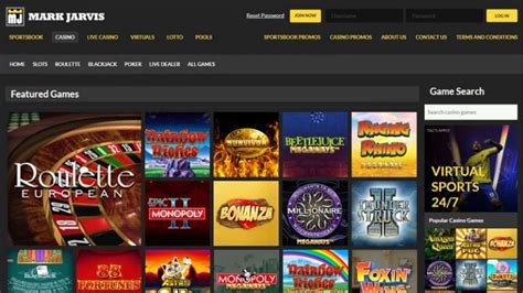 Mark Jarvis Casino Review