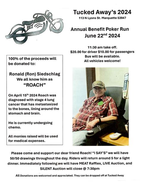 Marquette Poker Run