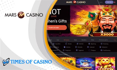 Mars Casino Review