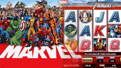 Marvel Slots Online Gratis