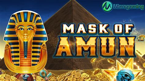 Mask Of Amun Slot - Play Online