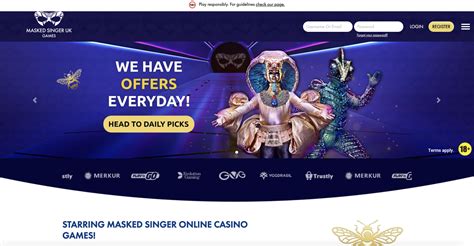 Masked Singer Uk Games Casino Login