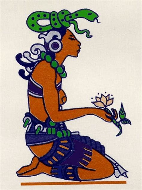 Mayan Goddess Betsul