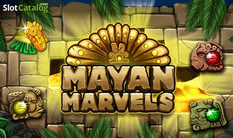 Mayan Marvels Slot Gratis
