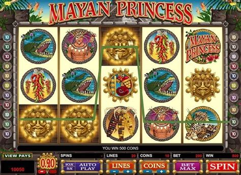 Mayan Princess Slot Gratis