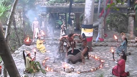 Mayan Ritual Blaze