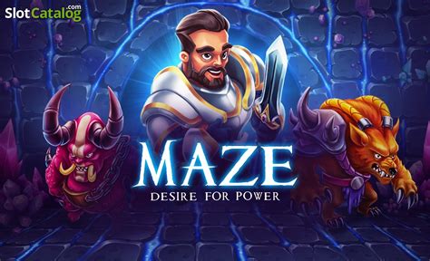 Maze Desire For Power 1xbet