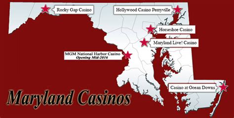 Md Casino Mapa