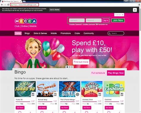 Mecca Bingo Casino Login