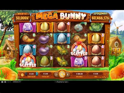 Mega Bunny Hyperways 888 Casino