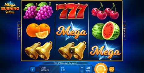 Mega Burning Wins 27 Ways 888 Casino