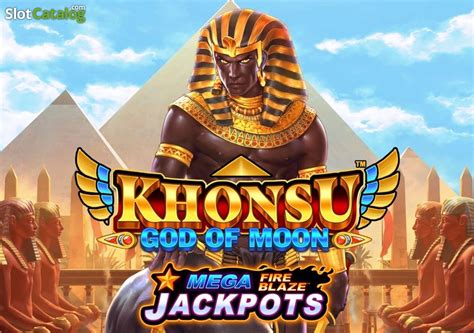 Mega Fire Blaze Khonsu God Of Moon Slot - Play Online