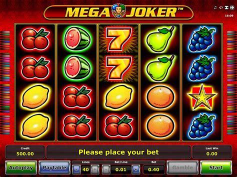 Mega Joker Slots De Download