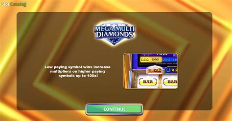 Mega Multi Diamonds Slot Gratis