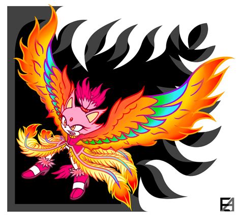 Mega Phoenix Blaze