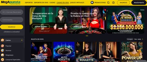 Megapuesta Casino Colombia