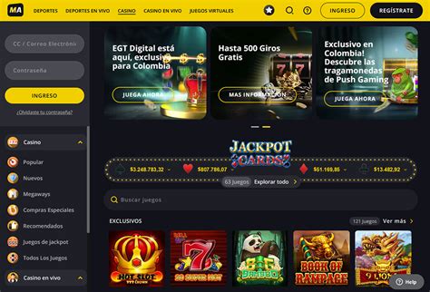 Megapuesta Casino Colombia