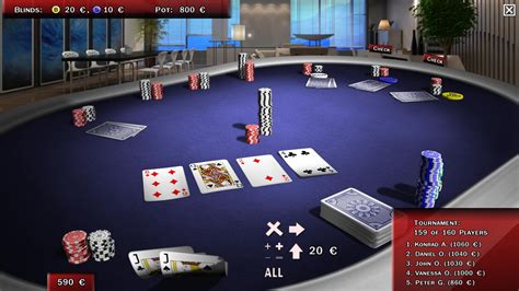 Meia Noite Hold Em Poker 3d