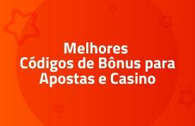 Melhor Codigos De Bonus De Casino 2024
