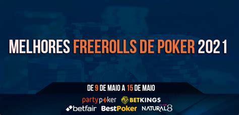 Melhor Poker Online Para Freerolls