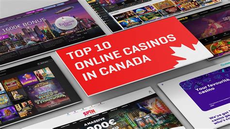 Melhores Bonus De Casino Canada