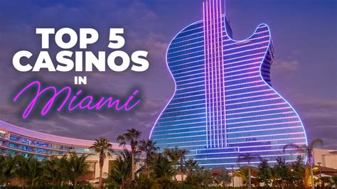 Melhores Casinos Miami Florida