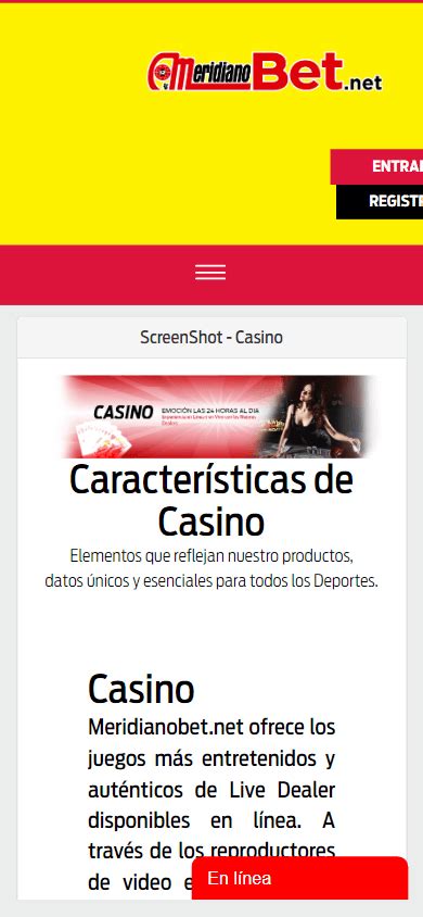 Meridiano Bet Casino Bonus