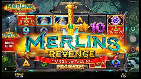 Merlins Revenge Megaways Brabet