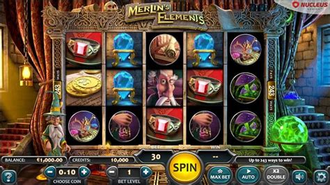 Merlins S Elements Slot Gratis