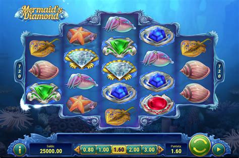 Mermaid S Diamond Slot Gratis
