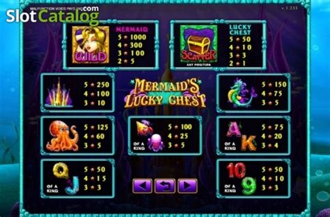 Mermaid S Lucky Chest Netbet