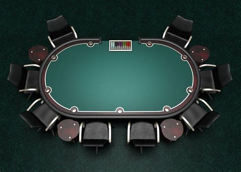 Mesa De Poker Design Psd
