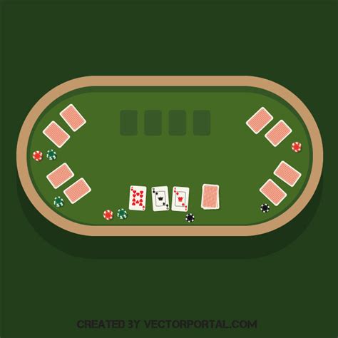 Mesa De Poker Imagens De Clip Art
